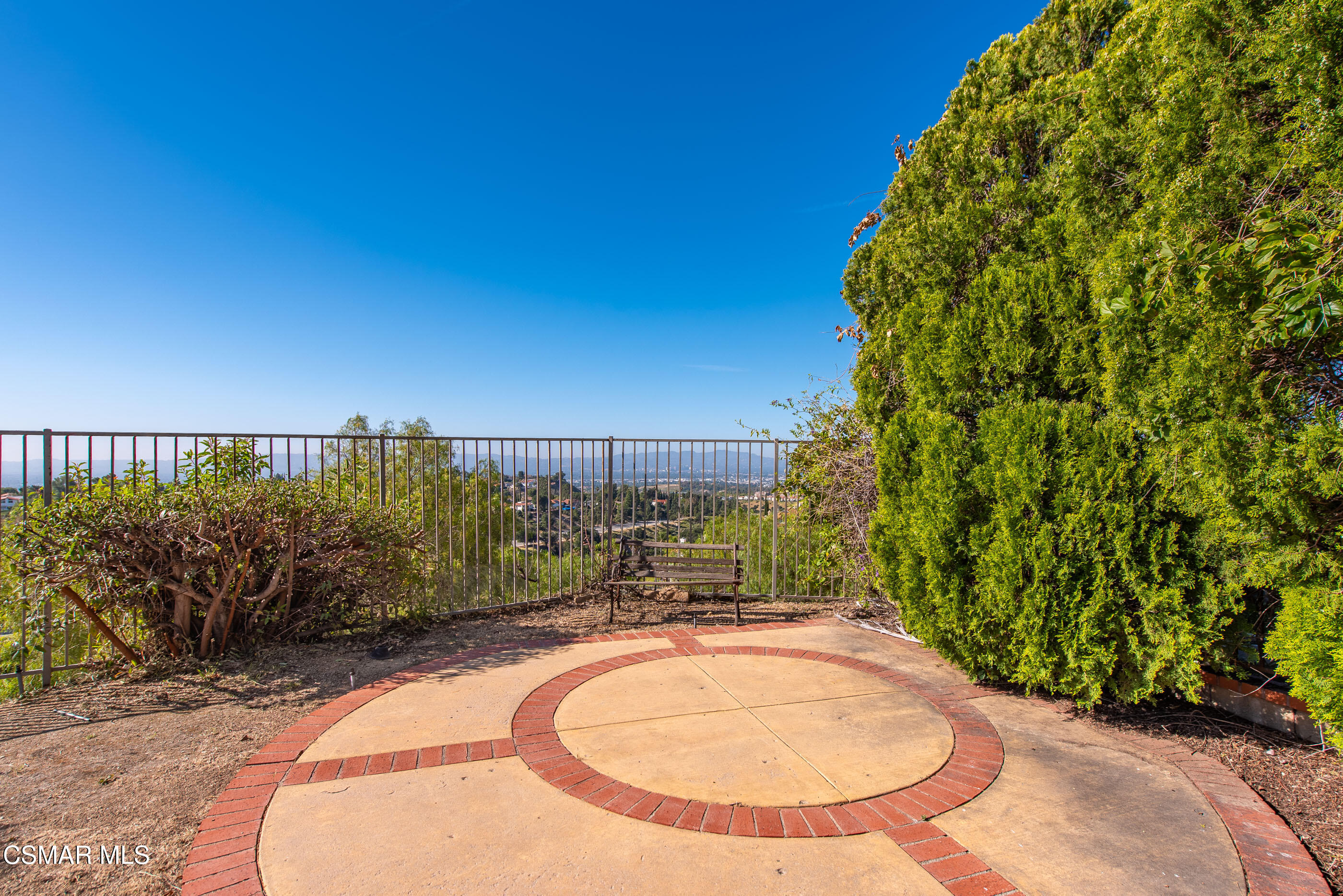 12036 Shadow Ridge Way Porter Ranch, CA 91326 - Photo 14 of 35 a view of a swimming pool and an outdoor space