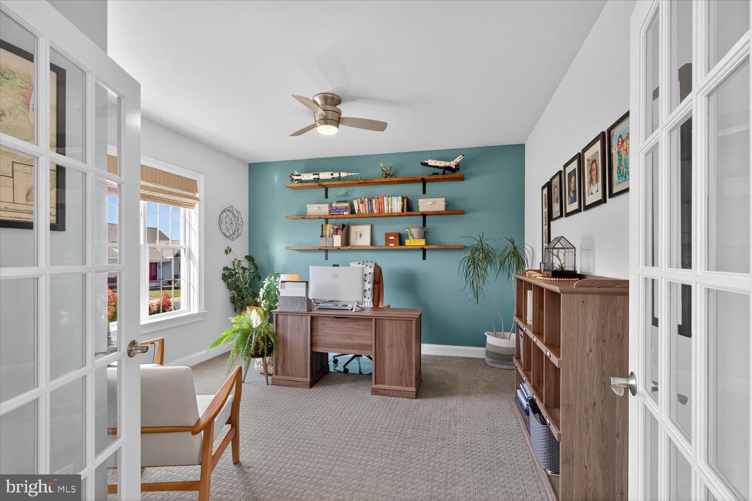 311 Ecker Drive Lititz, PA 17543 - Photo 15 of 49 a workspace with furniture and window