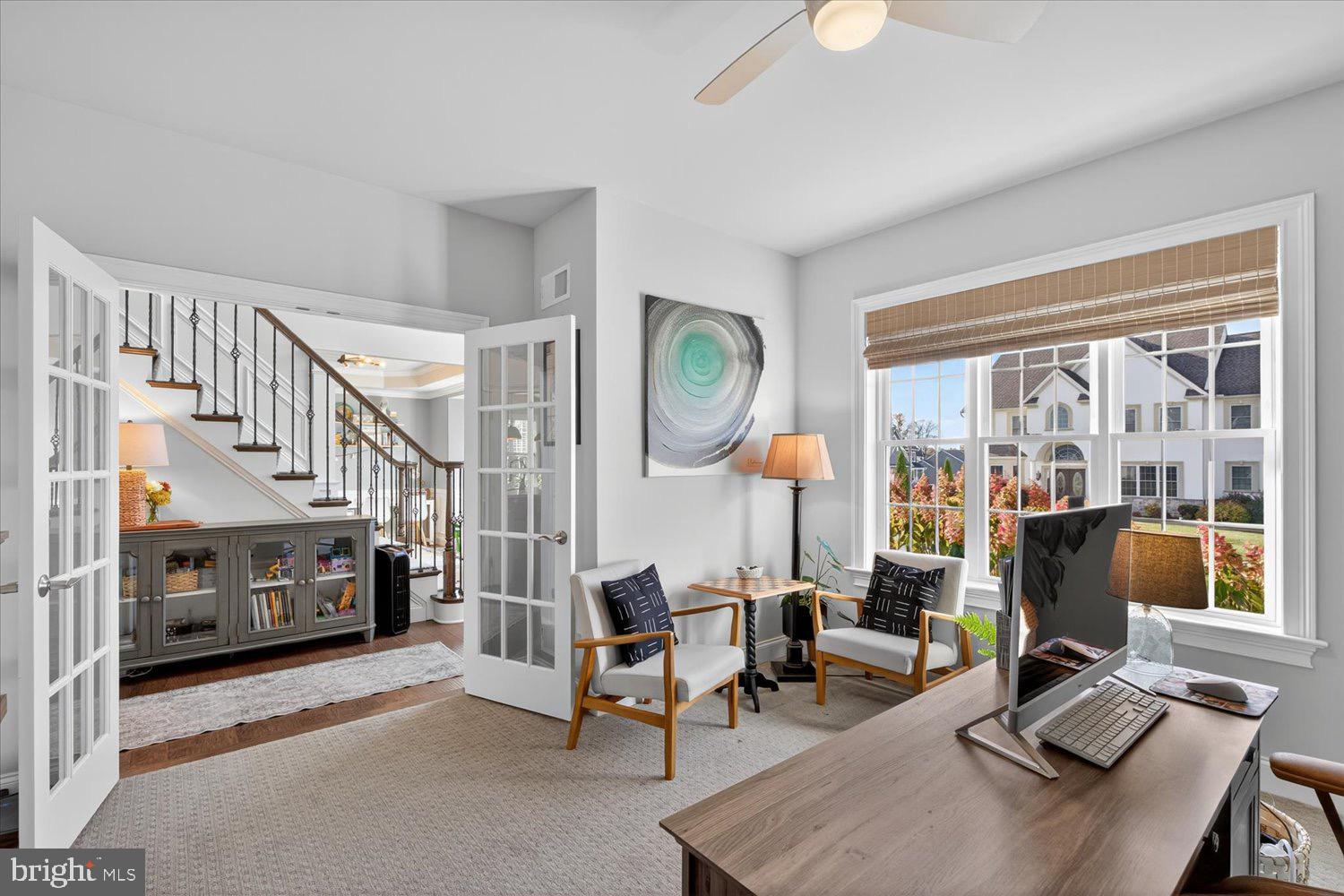 311 Ecker Drive Lititz, PA 17543 - Photo 16 of 49 a living room with furniture and a flat screen tv