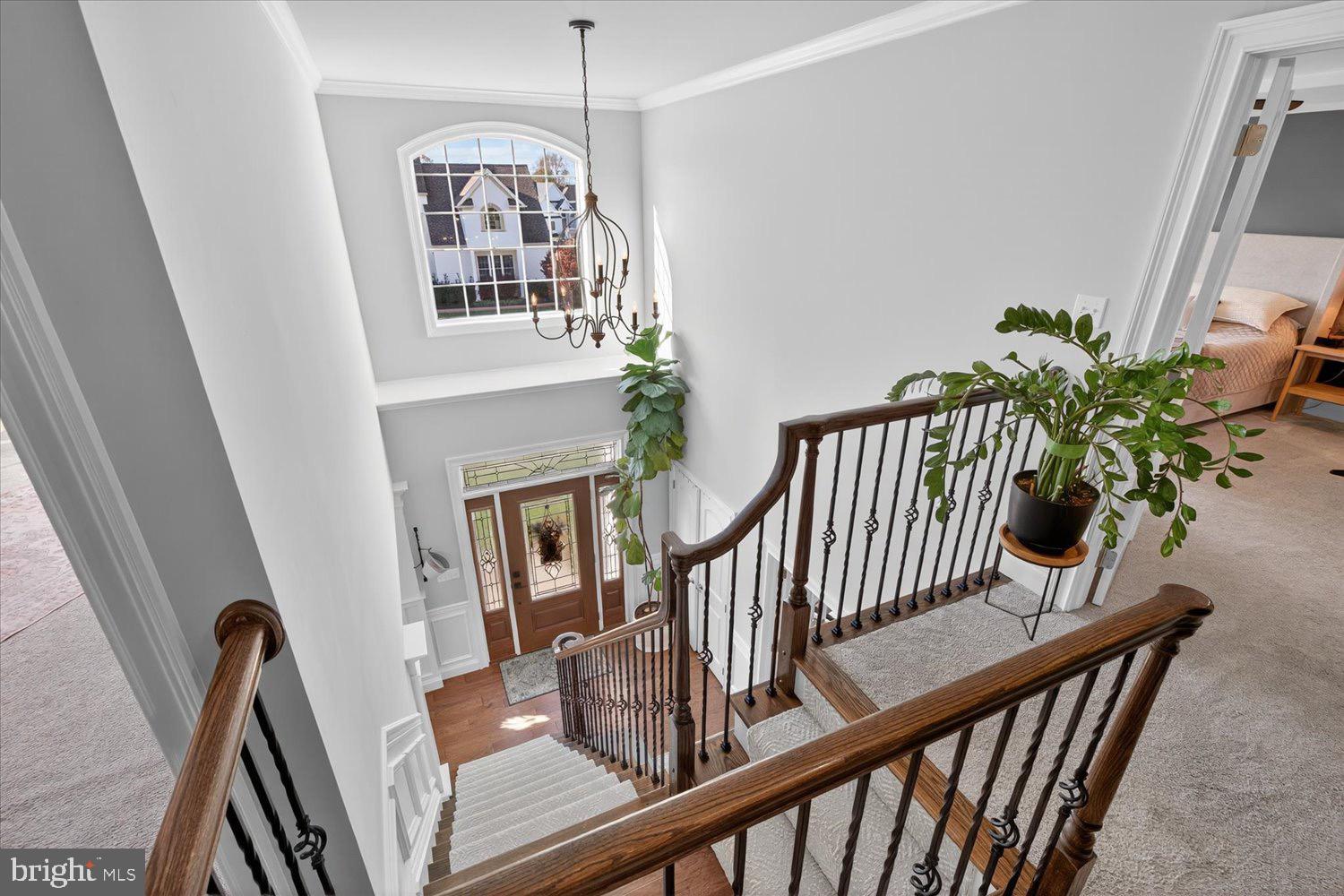 311 Ecker Drive Lititz, PA 17543 - Photo 3 of 49 a view of entryway and hall with wooden floor