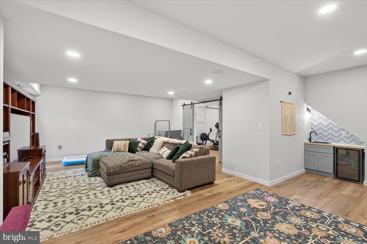 311 Ecker Drive Lititz, PA 17543 - Photo 36 of 49 a living room with furniture and a wooden floor