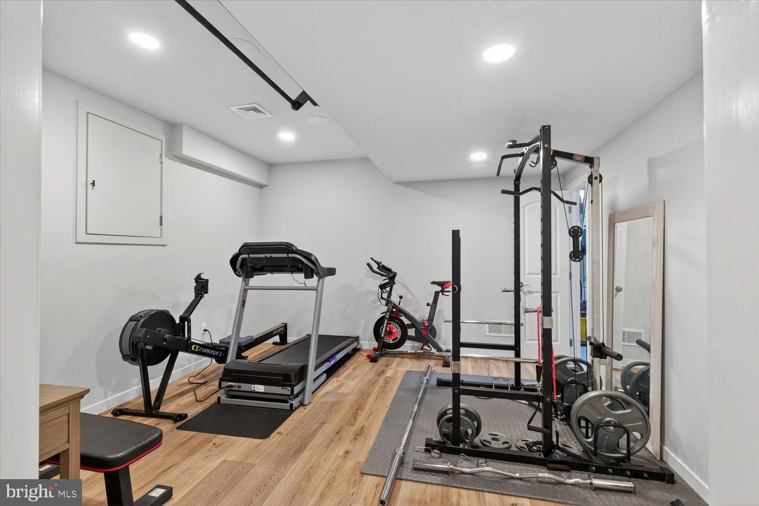 311 Ecker Drive Lititz, PA 17543 - Photo 40 of 49 a view of a room with gym equipment