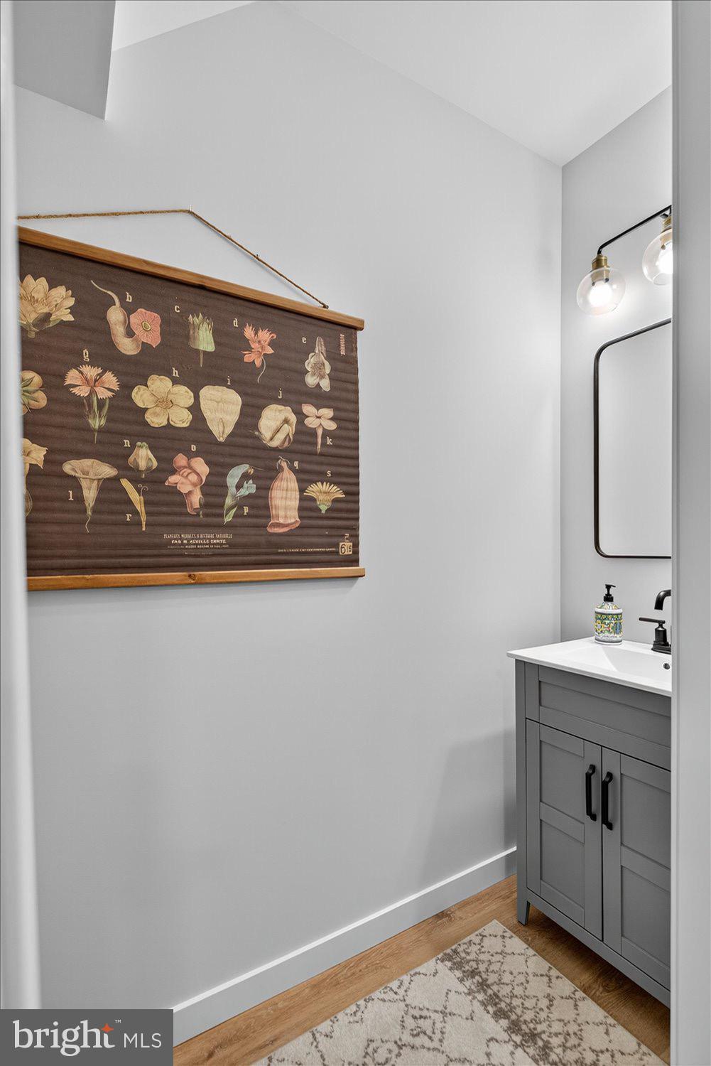 311 Ecker Drive Lititz, PA 17543 - Photo 42 of 49 a bathroom with a sink and a mirror