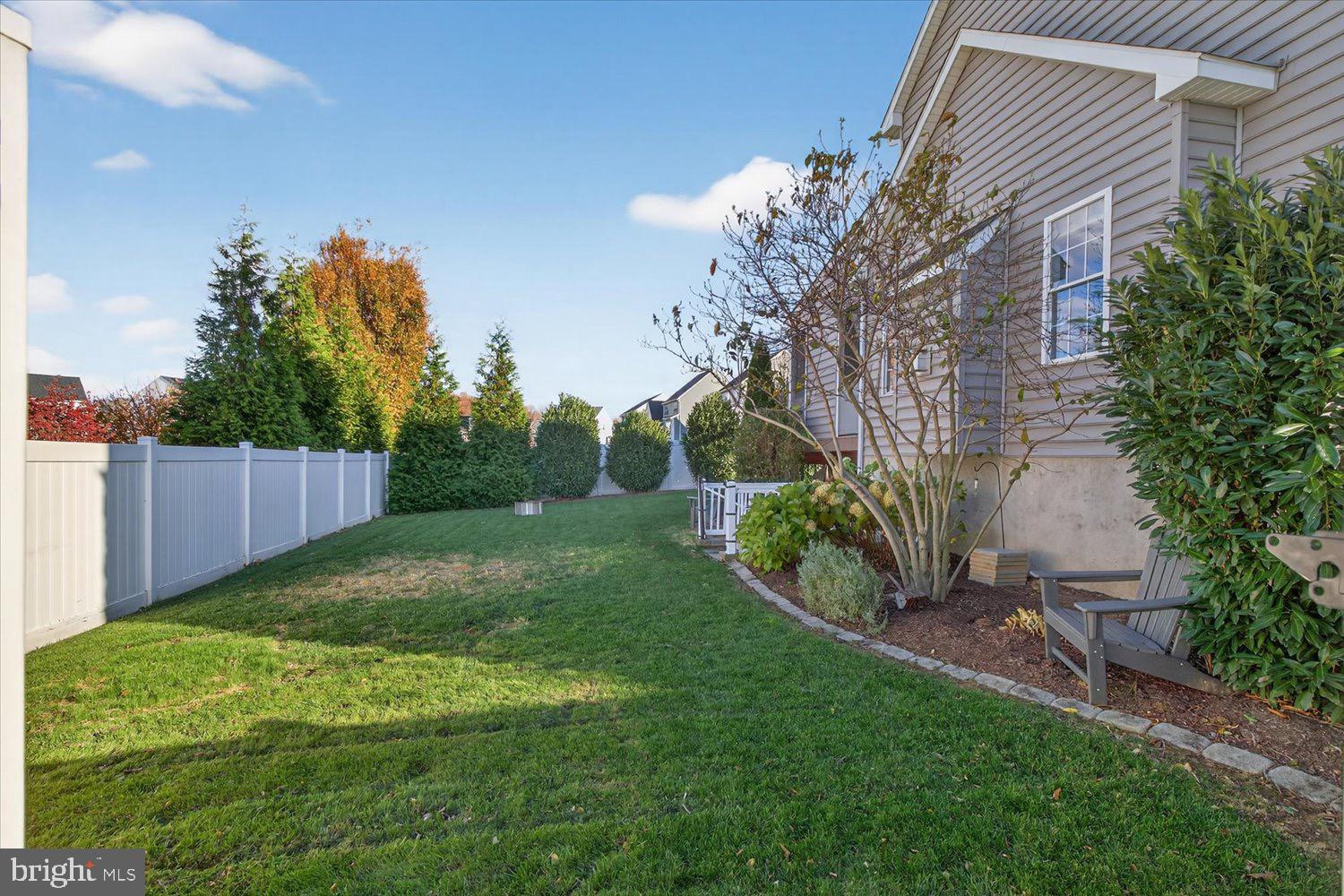 311 Ecker Drive Lititz, PA 17543 - Photo 44 of 49 a backyard of a house with lots of green space