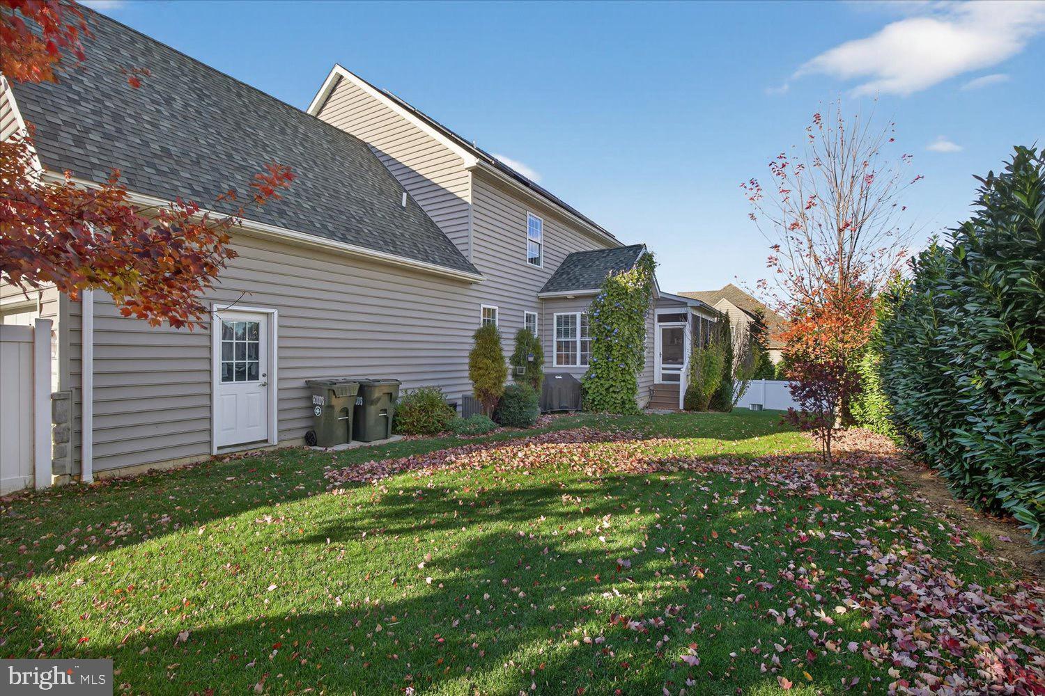 311 Ecker Drive Lititz, PA 17543 - Photo 47 of 49 a front view of a house with a yard