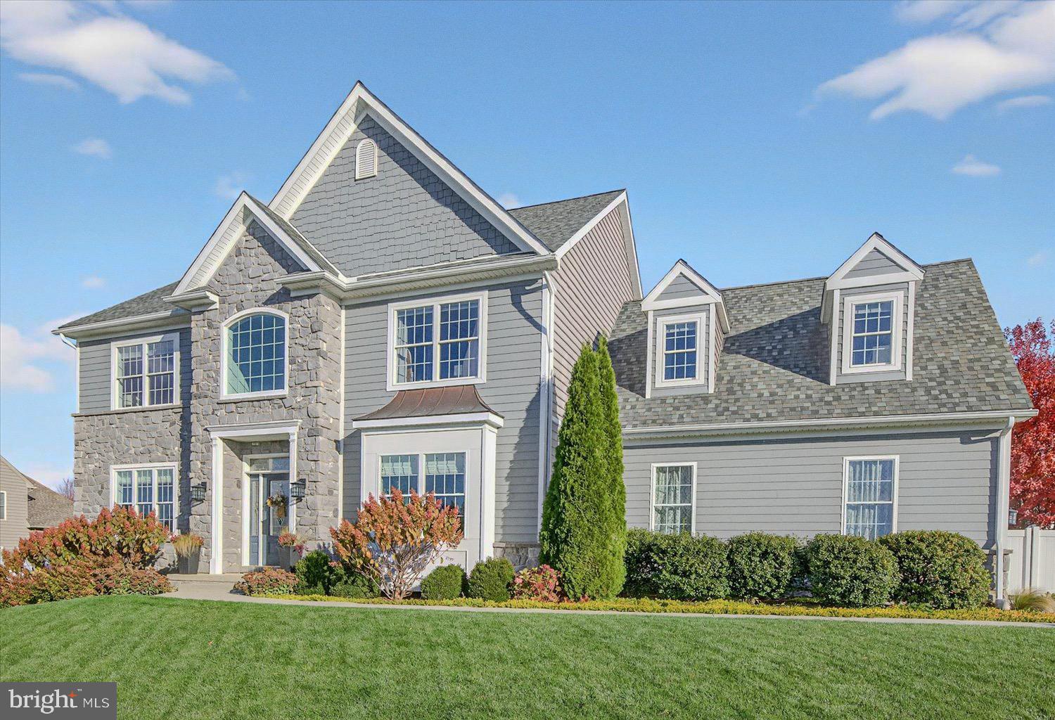 311 Ecker Drive Lititz, PA 17543 - Photo 49 of 49 a front view of a house with garden