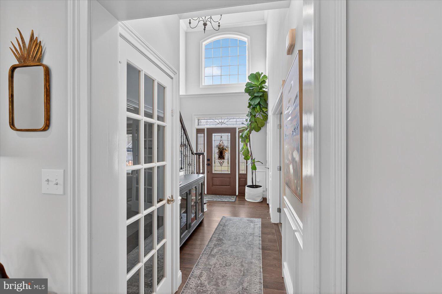 311 Ecker Drive Lititz, PA 17543 - Photo 5 of 49 a view of a hallway with a entryway