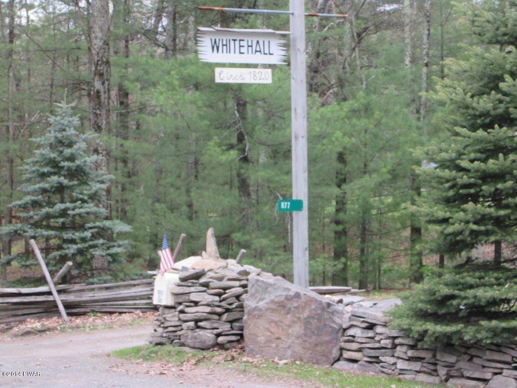 877 Welcome Lake Road Hawley, PA 18428 - Photo 78 of 78 CORNER SIGN 'WHITEHALL'