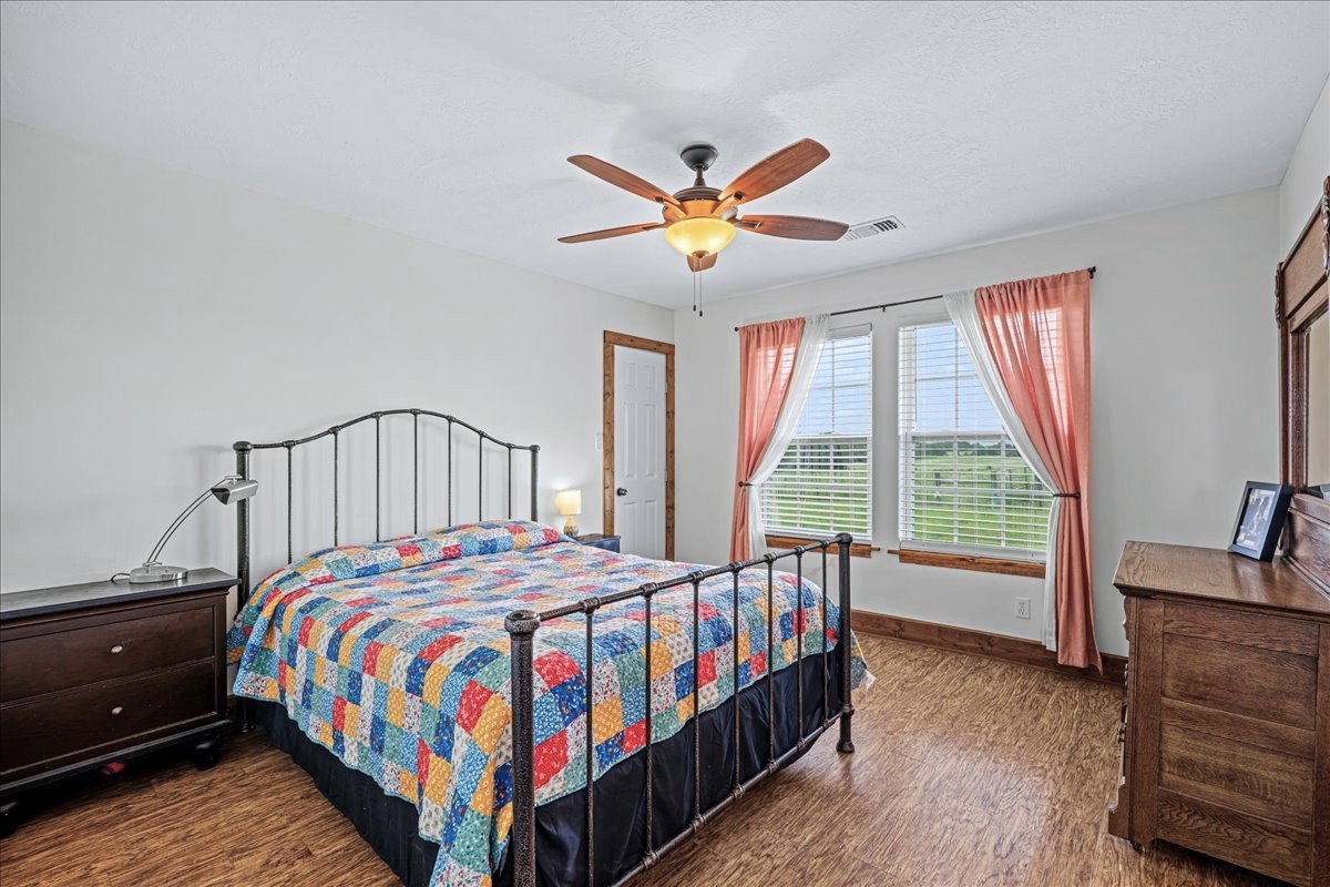 8233 Quebe Road Brenham, TX 77833 - Photo 18 of 35 Main Bedroom