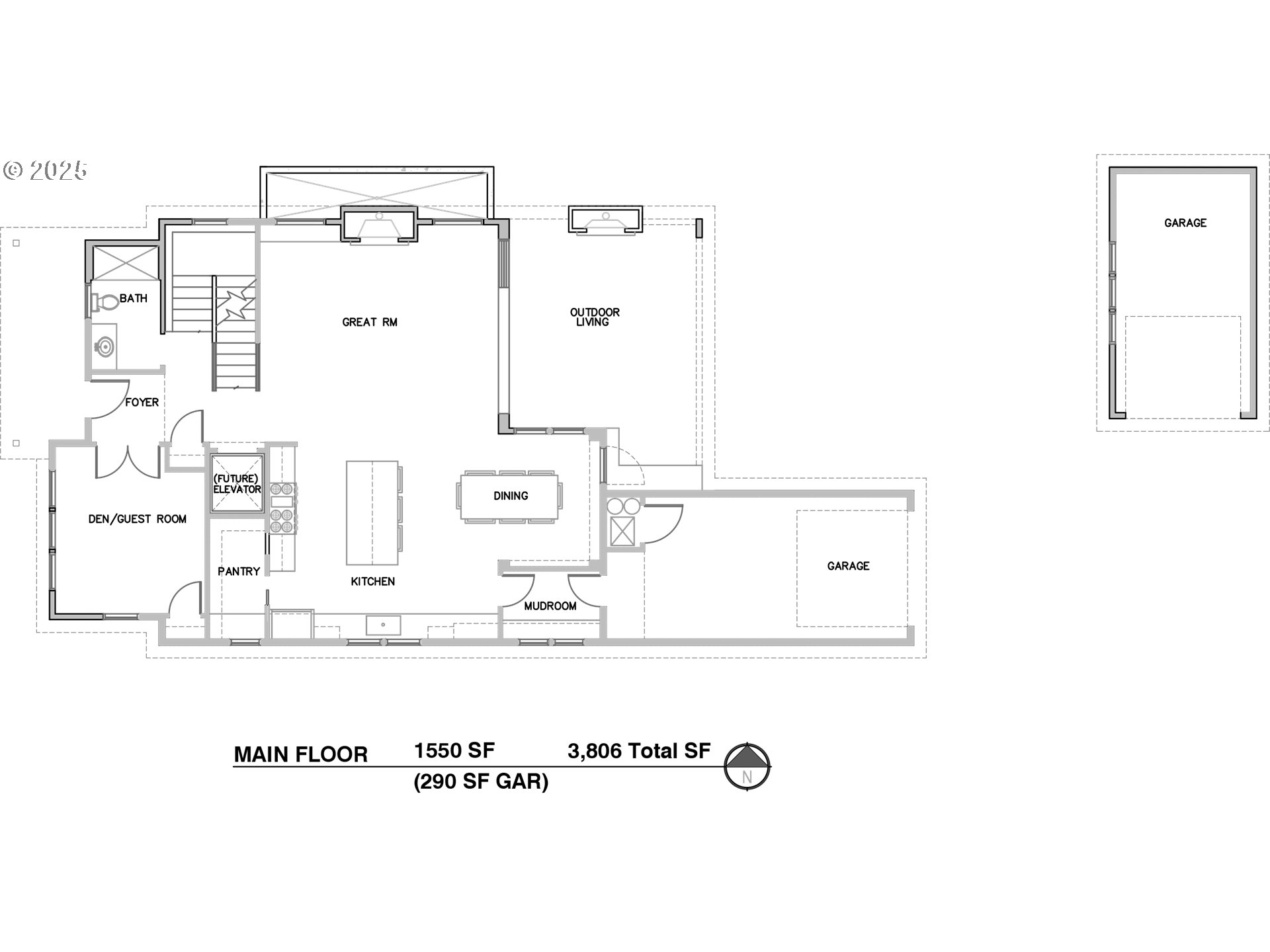 665 4th Street Lake Oswego, OR 97034 - Photo 2 of 4 a picture of a room with a white wall and a white wall