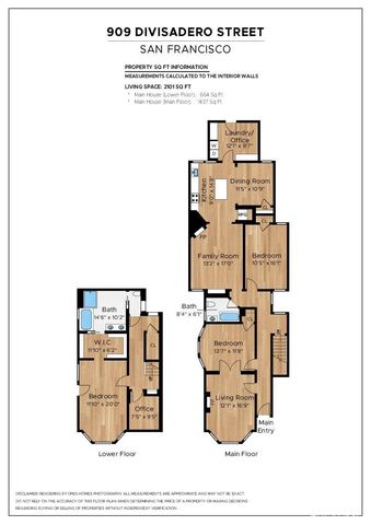 $1,890,000 | 909 Divisadero Street, San Francisco, CA 94115