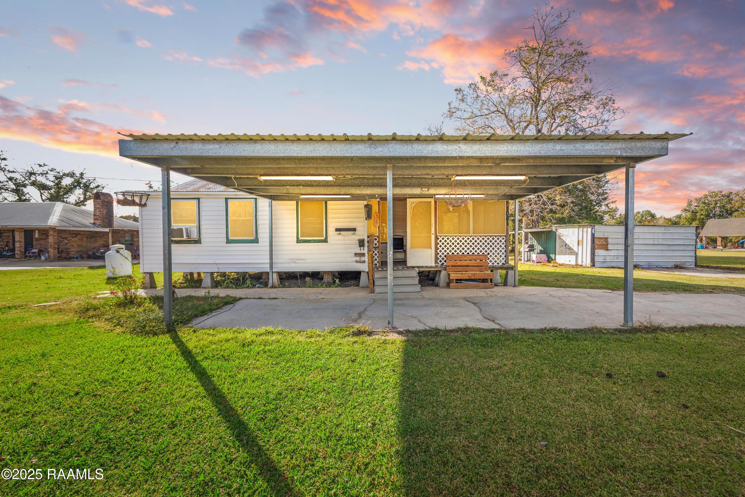 1081 Claston Simon Road Breaux Bridge, LA 70517 - Photo 29 of 29 twilight