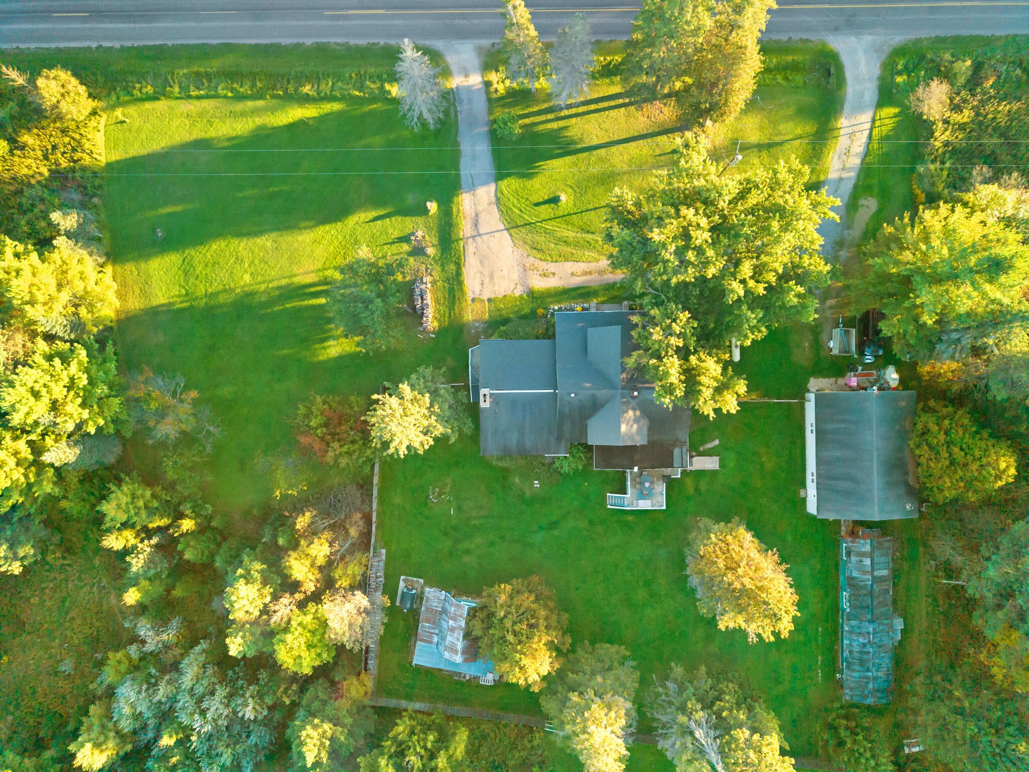 1645 Tait Road Harrisville, MI 48740 - Photo 33 of 42 Aerial