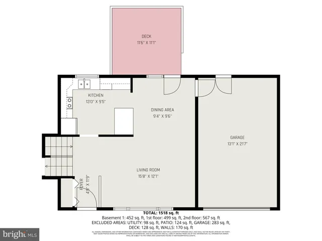 a picture of a bench in front of a wall