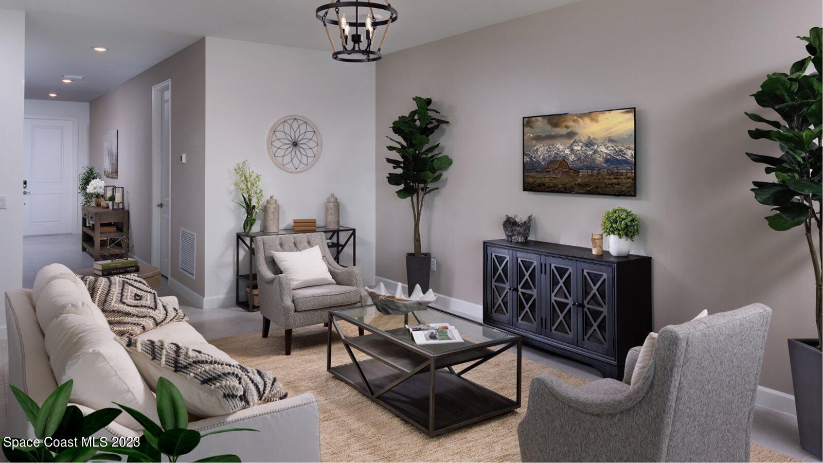 724 Veridian Circle Northwest Palm Bay, FL 32907 - Photo 5 of 10 a living room with furniture