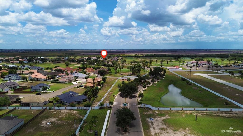 1606 Vida Grande Weslaco, TX 78596 - Photo 3 of 11 an aerial view of a city