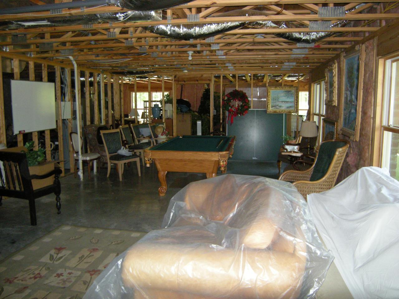 6802 Mt Chestnut Road Roanoke, VA 24018 - Photo 17 of 19 Unfinished Basement Area