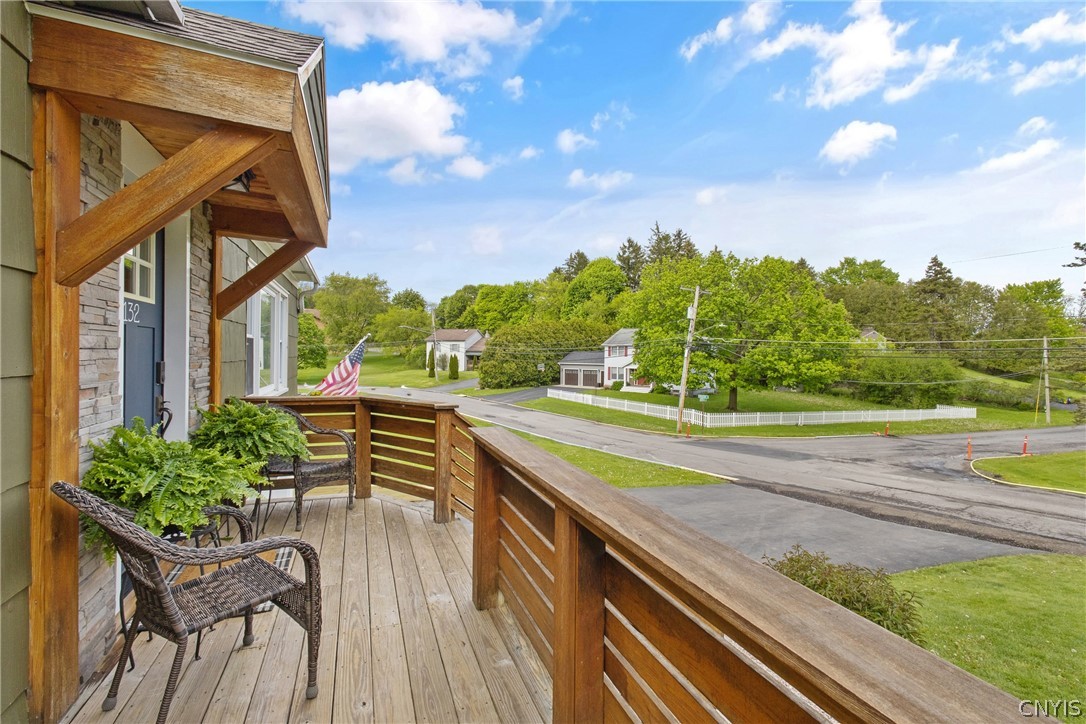 132 East Manchester Road Geddes, NY 13219 - Photo 4 of 44 Deep and wide enough for several chairs or tables