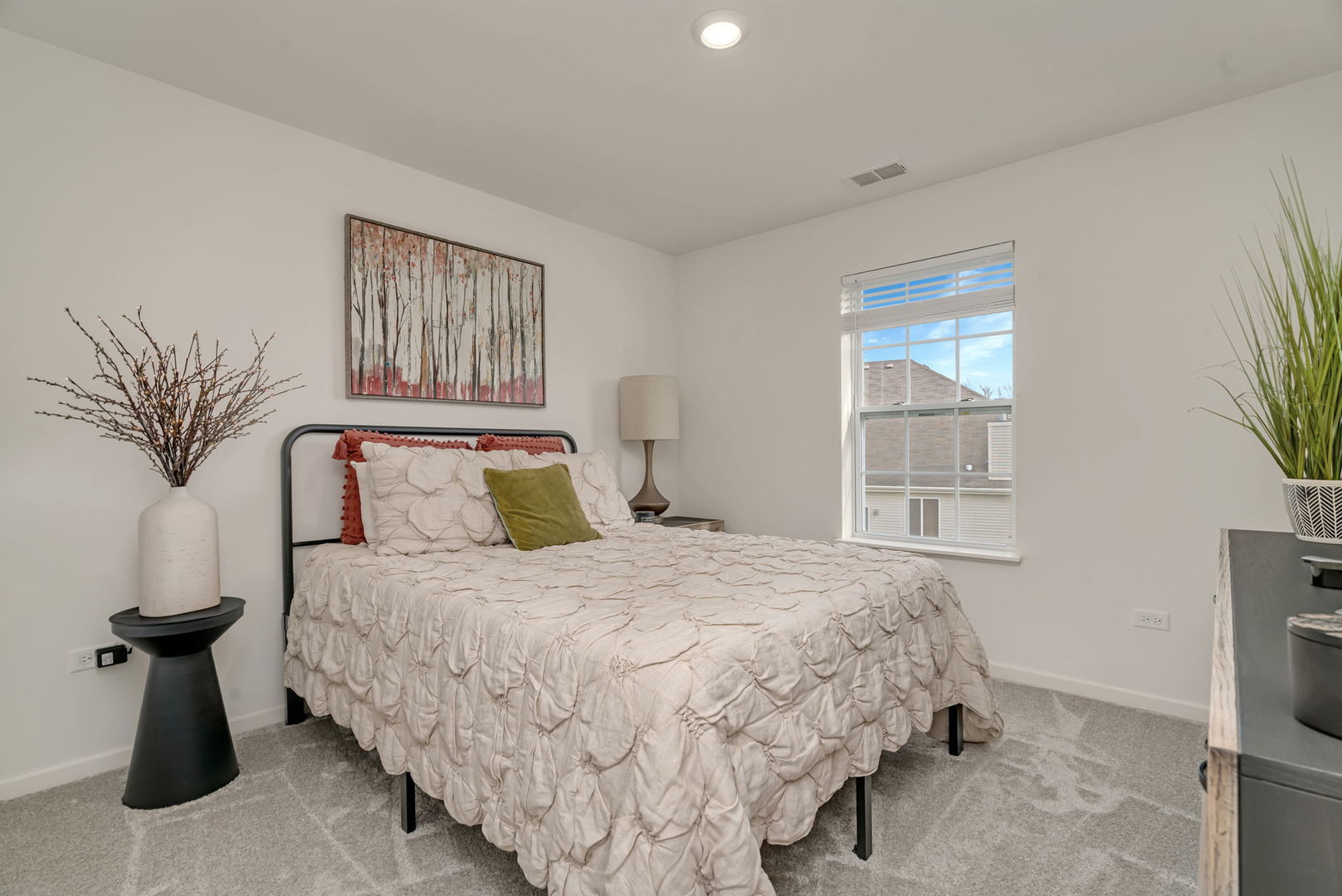 2108 Pembridge Lane Joliet, IL 60431 - Photo 27 of 35 a bedroom with bed and window