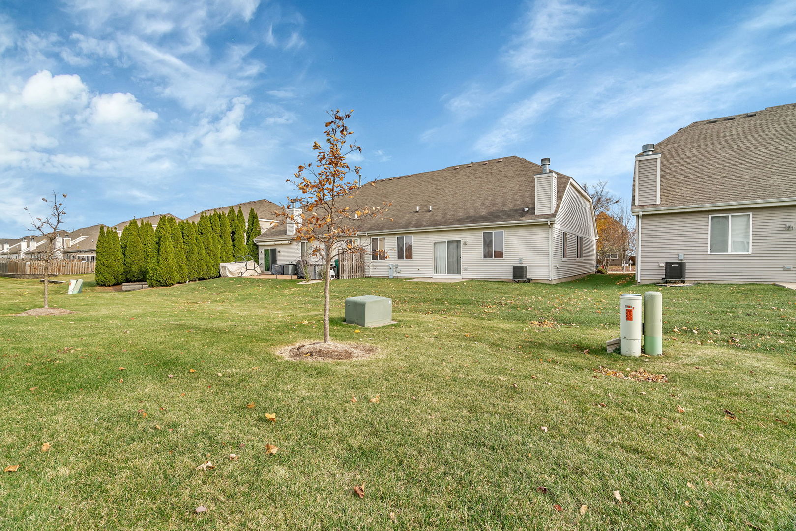 2108 Pembridge Lane Joliet, IL 60431 - Photo 32 of 35 a view of a house with a yard