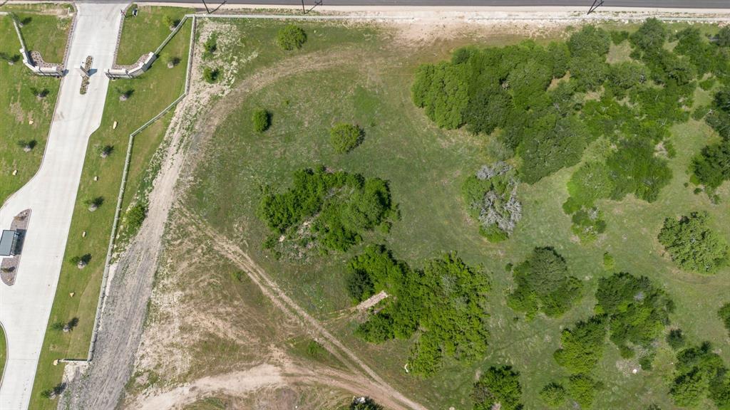 1250 Muir Road Aledo, TX 76008 - Photo 2 of 6 a map view of a yard