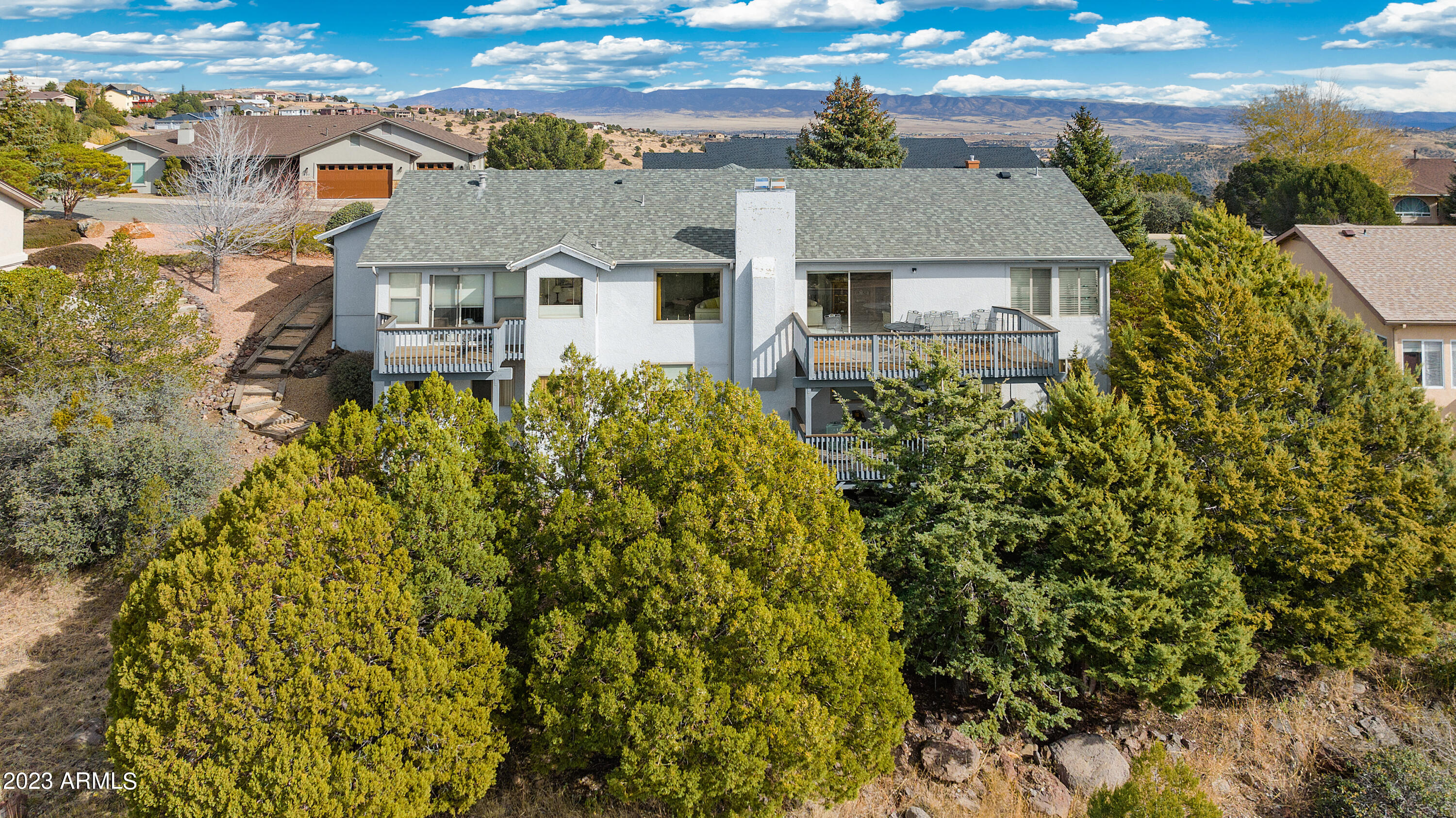 510 Miracle Rider Road Prescott, AZ 86301 - Photo 43 of 43 043_Exterior Back