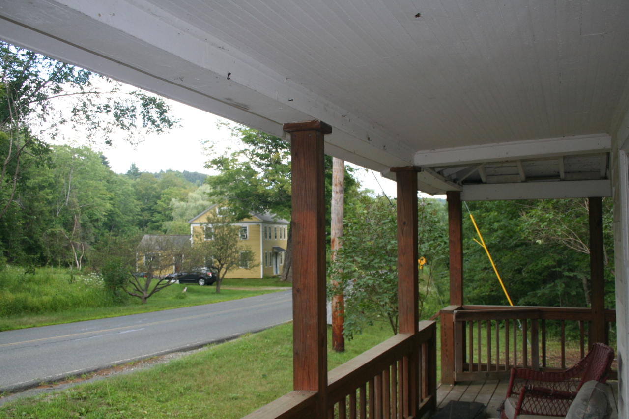 147 Sandisfield Road Sandisfield, MA 01255 - Photo 5 of 26 a view of a porch and garden