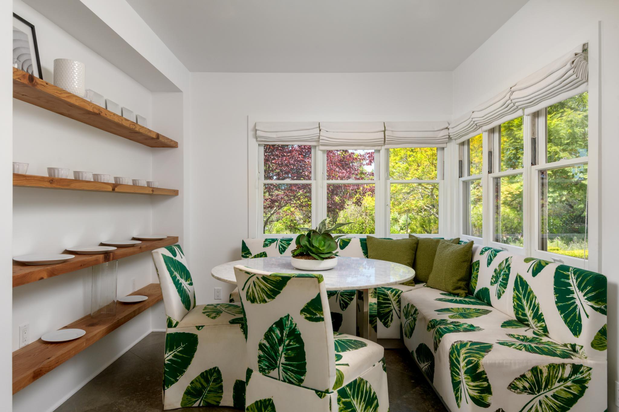 780 Mission Canyon Road Santa Barbara, CA 93105 - Photo 12 of 32 Breakfast Nook