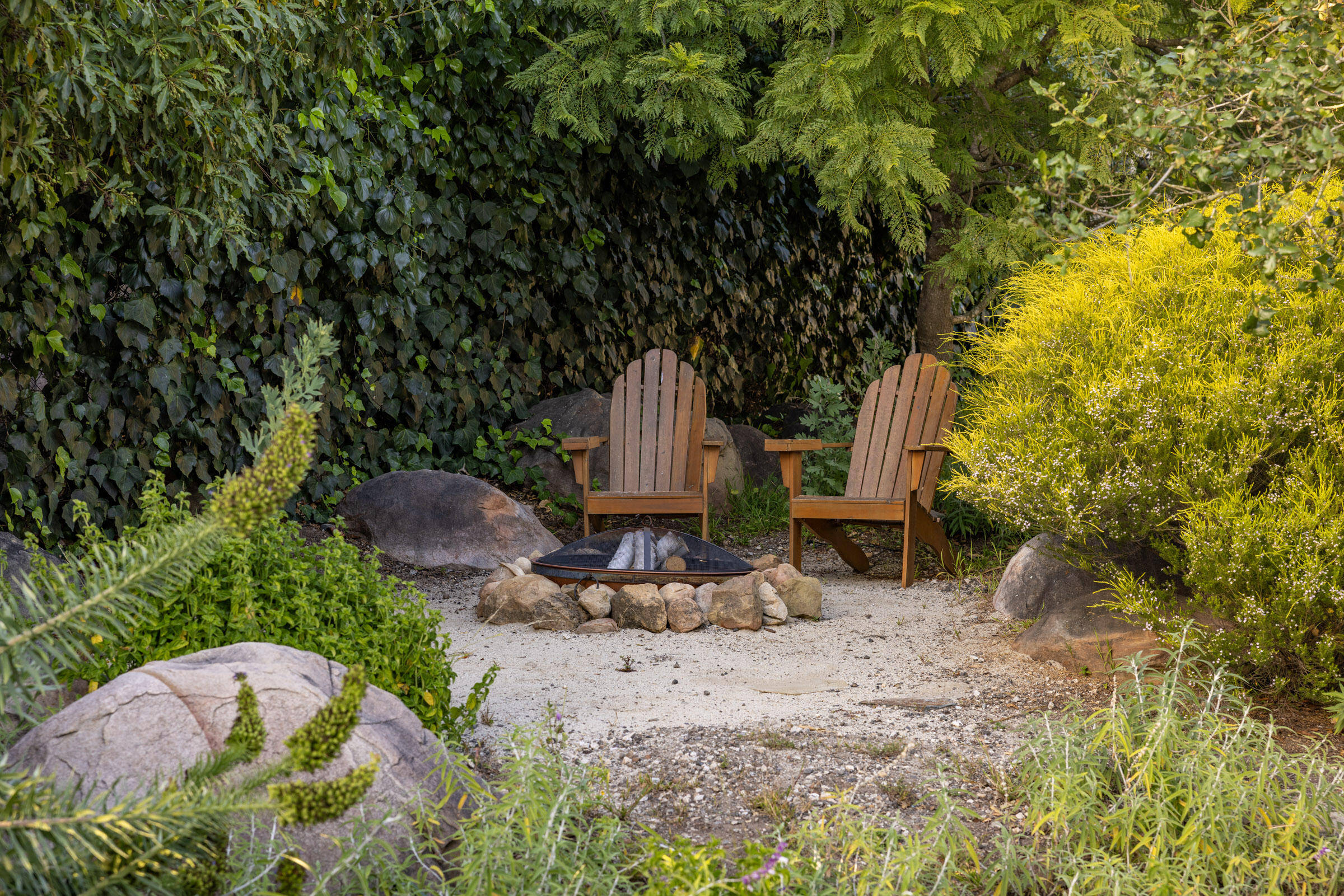 780 Mission Canyon Road Santa Barbara, CA 93105 - Photo 13 of 32 Fire Pit