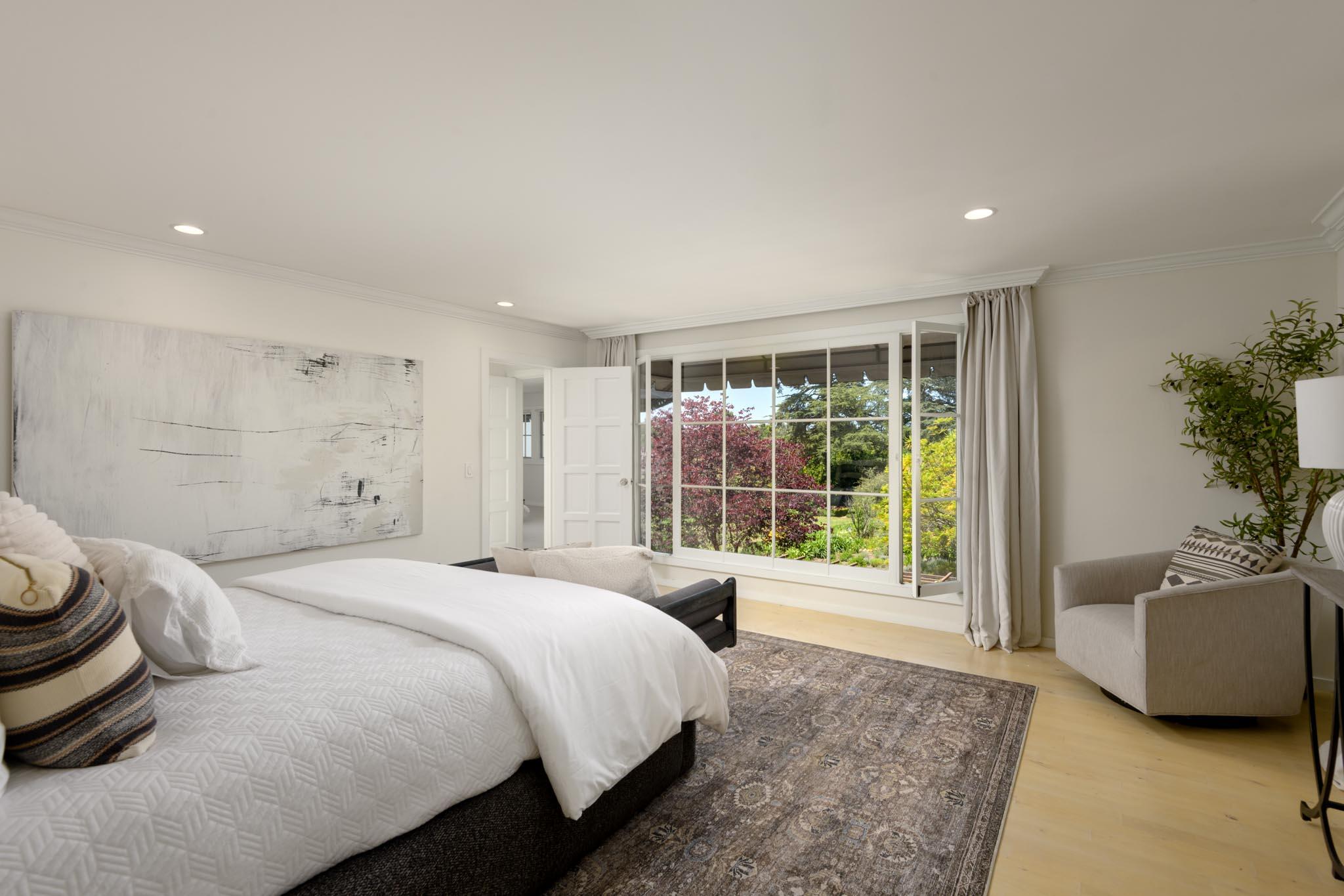 780 Mission Canyon Road Santa Barbara, CA 93105 - Photo 15 of 32 Primary Bedroom