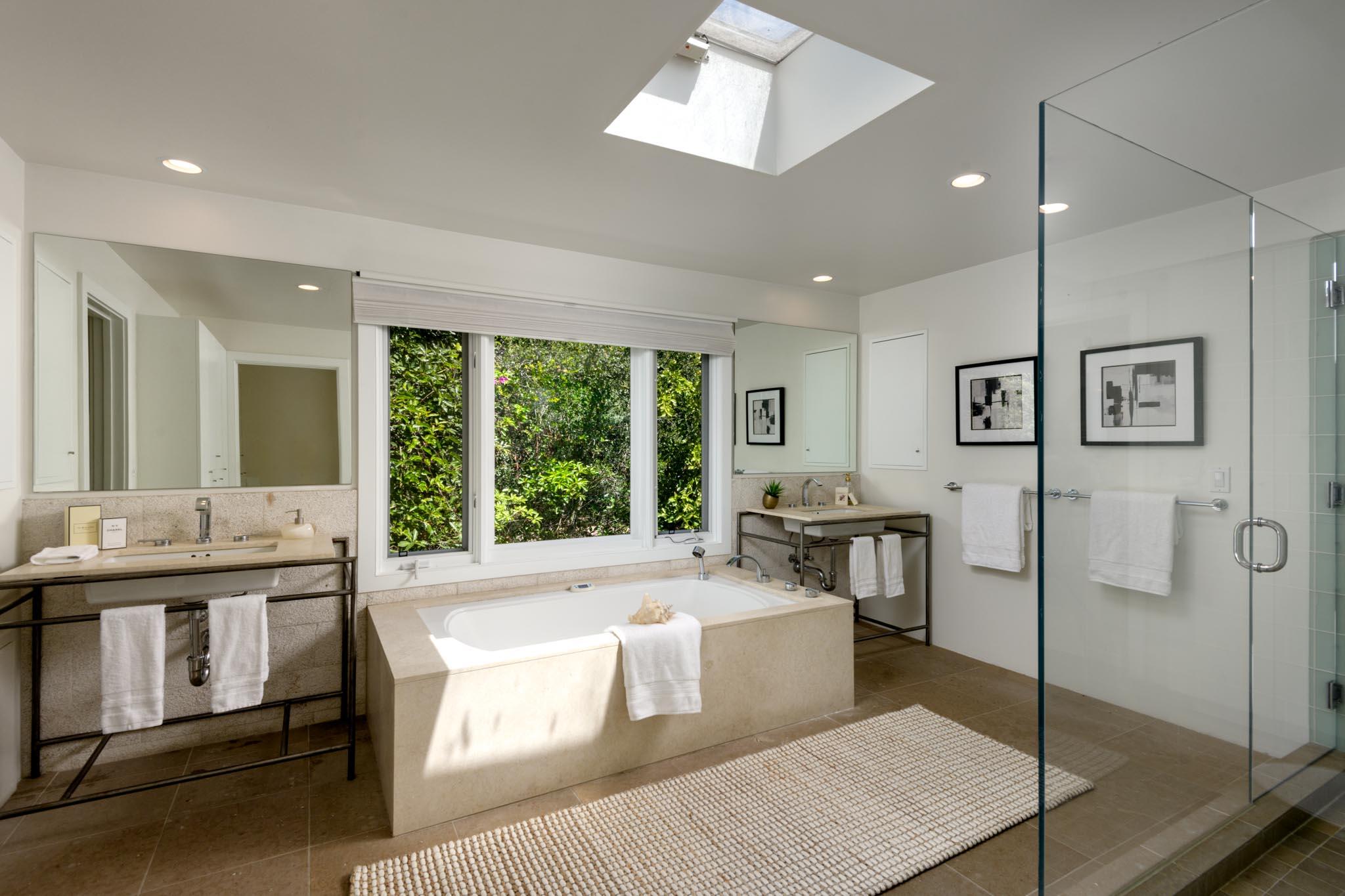 780 Mission Canyon Road Santa Barbara, CA 93105 - Photo 17 of 32 Primary Bathroom