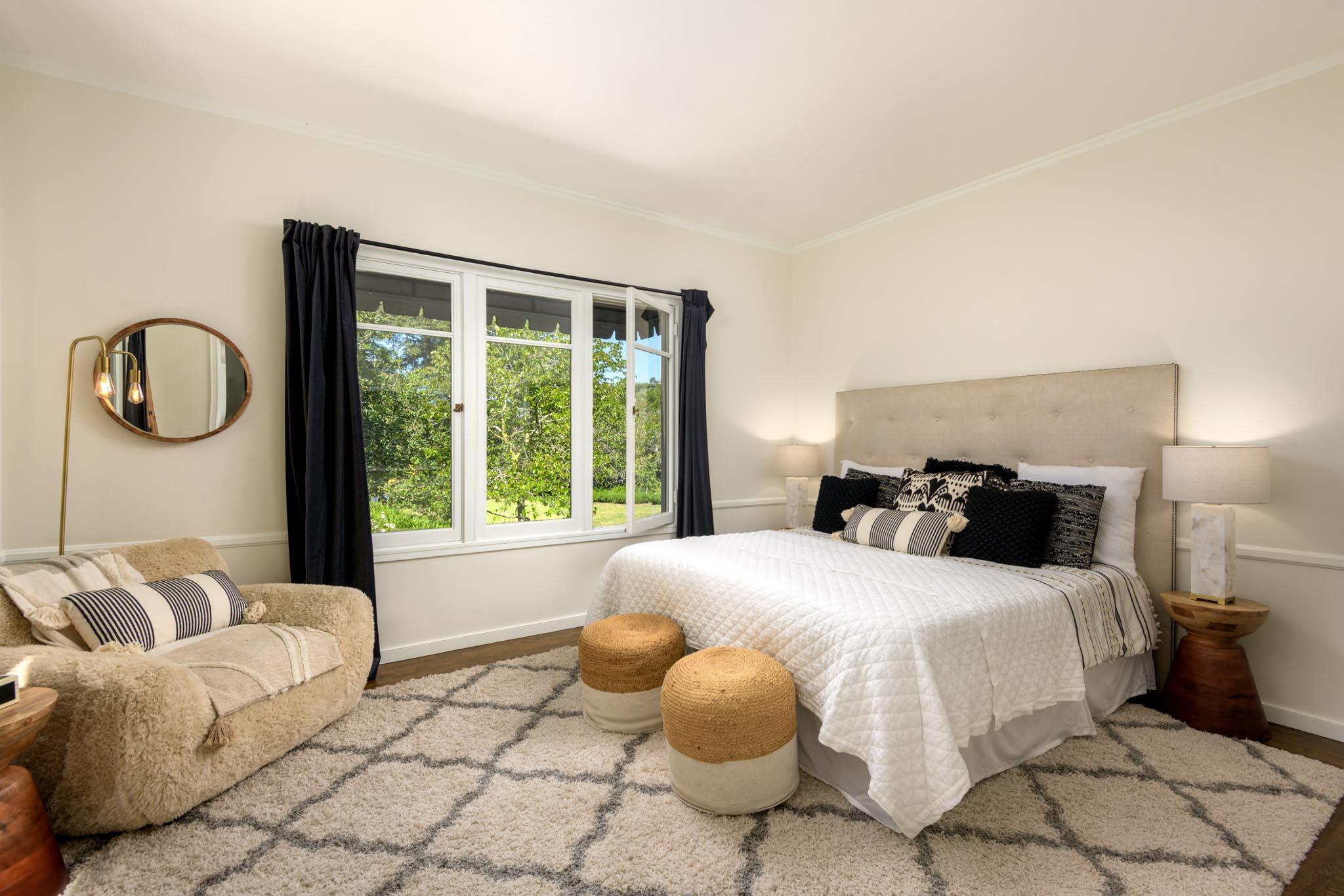 780 Mission Canyon Road Santa Barbara, CA 93105 - Photo 19 of 32 Guest Bedroom