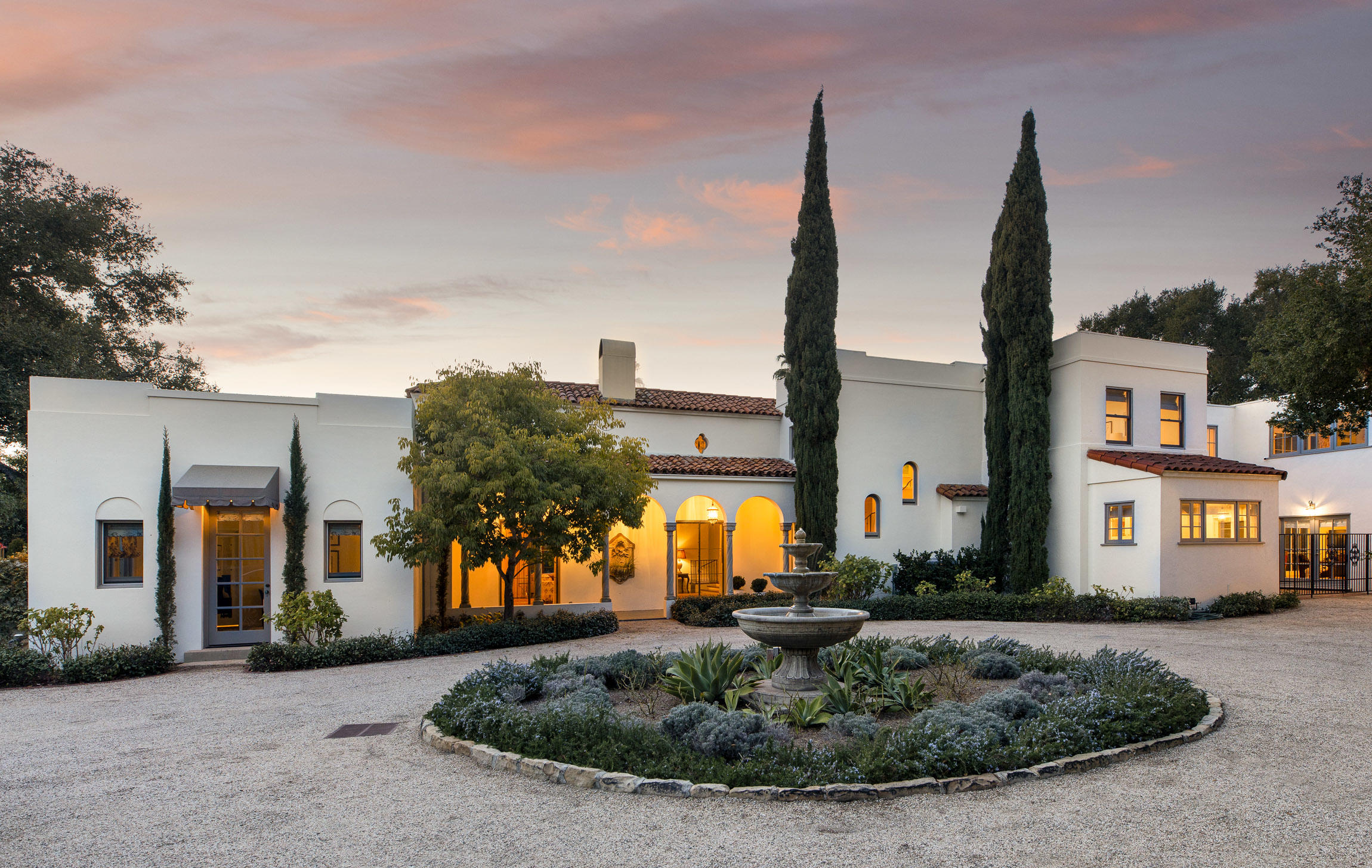 780 Mission Canyon Road Santa Barbara, CA 93105 - Photo 31 of 32 Twilight