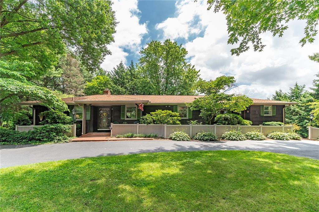 2092 Mercer Road New Brighton, PA 15066 - Photo 2 of 25 Guests will feel welcome as they enter the governor's driveway. The home features two separate enterances