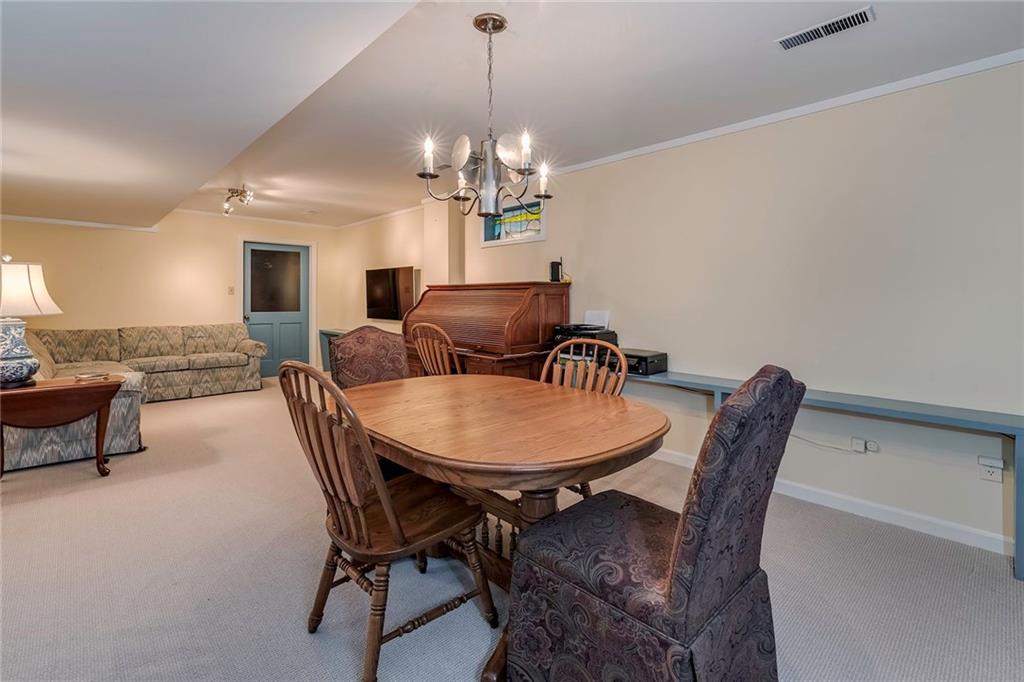 2092 Mercer Road New Brighton, PA 15066 - Photo 16 of 25 Finished gameroom is perfect for entertaining