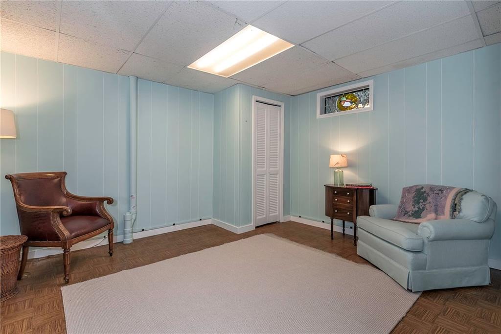 2092 Mercer Road New Brighton, PA 15066 - Photo 17 of 25 Cozy up with your favorite book in this comfy space in the lower level with neutral dcor