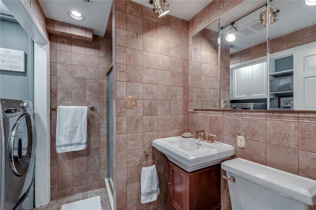 2092 Mercer Road New Brighton, PA 15066 - Photo 18 of 25 Completely updated lower level full bath