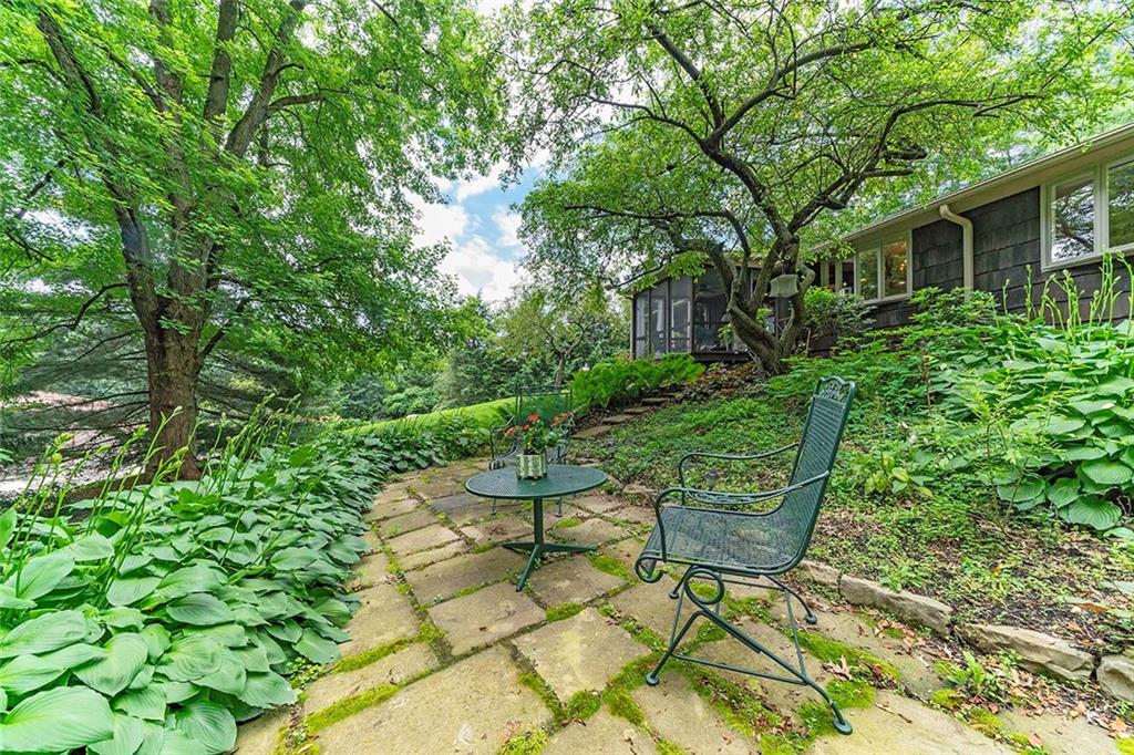 2092 Mercer Road New Brighton, PA 15066 - Photo 21 of 25 Guests will enjoy sipping wine on the flagstone patio