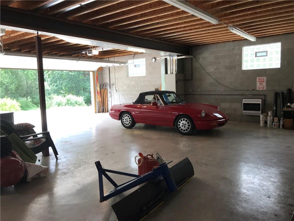 2092 Mercer Road New Brighton, PA 15066 - Photo 25 of 25 This bottom garage can hold up to six cars.