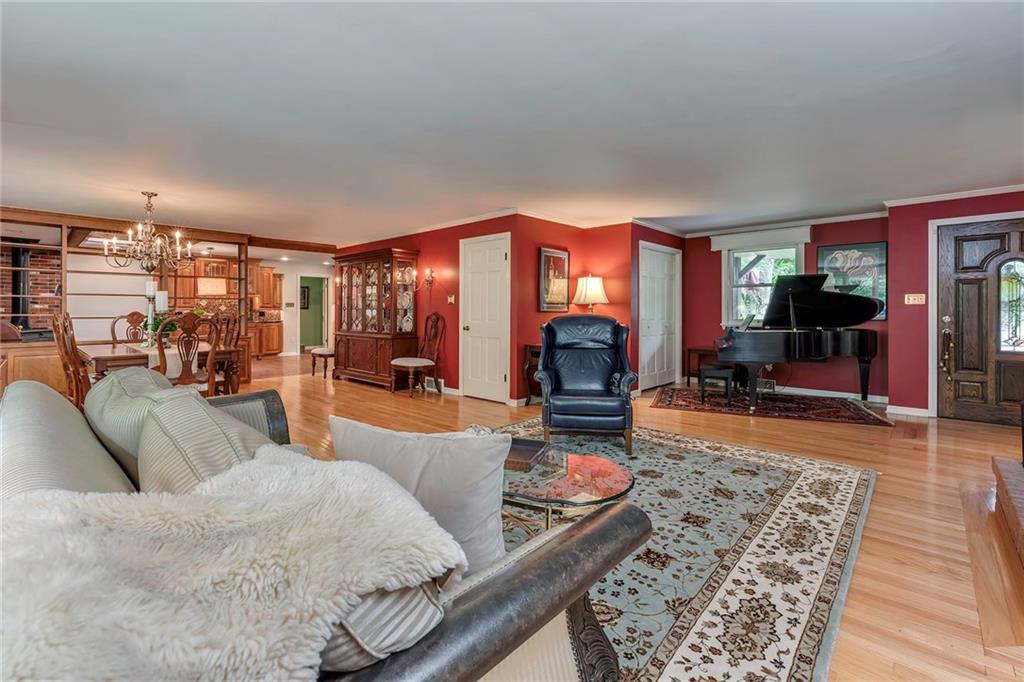2092 Mercer Road New Brighton, PA 15066 - Photo 5 of 25 The open floor plan provides an ideal space for entertaining family and friends.
