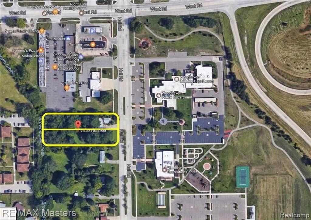 0 Hall Road Woodhaven, MI 48183 - Photo 1 of 3