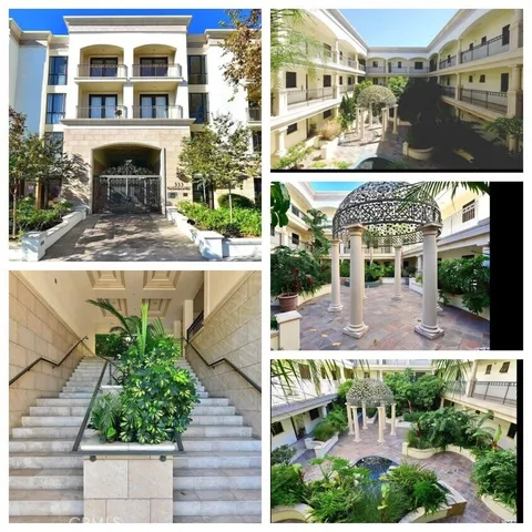 an empty room with wooden floor and fireplace
