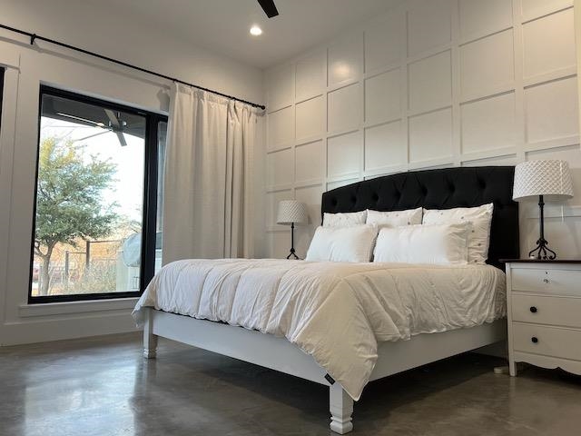 1018 River Road Burnet, TX 78611 - Photo 23 of 29 a bedroom with a bed and window