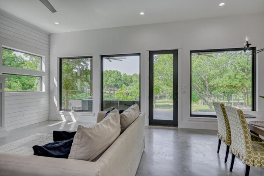 1018 River Road Burnet, TX 78611 - Photo 10 of 29 a living room with furniture and a large window