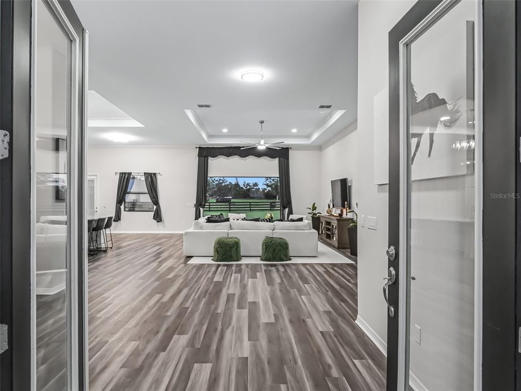 7041 Northeast 22nd Ct Road Ocala, FL 34479 - Photo 15 of 73 a view of a living room