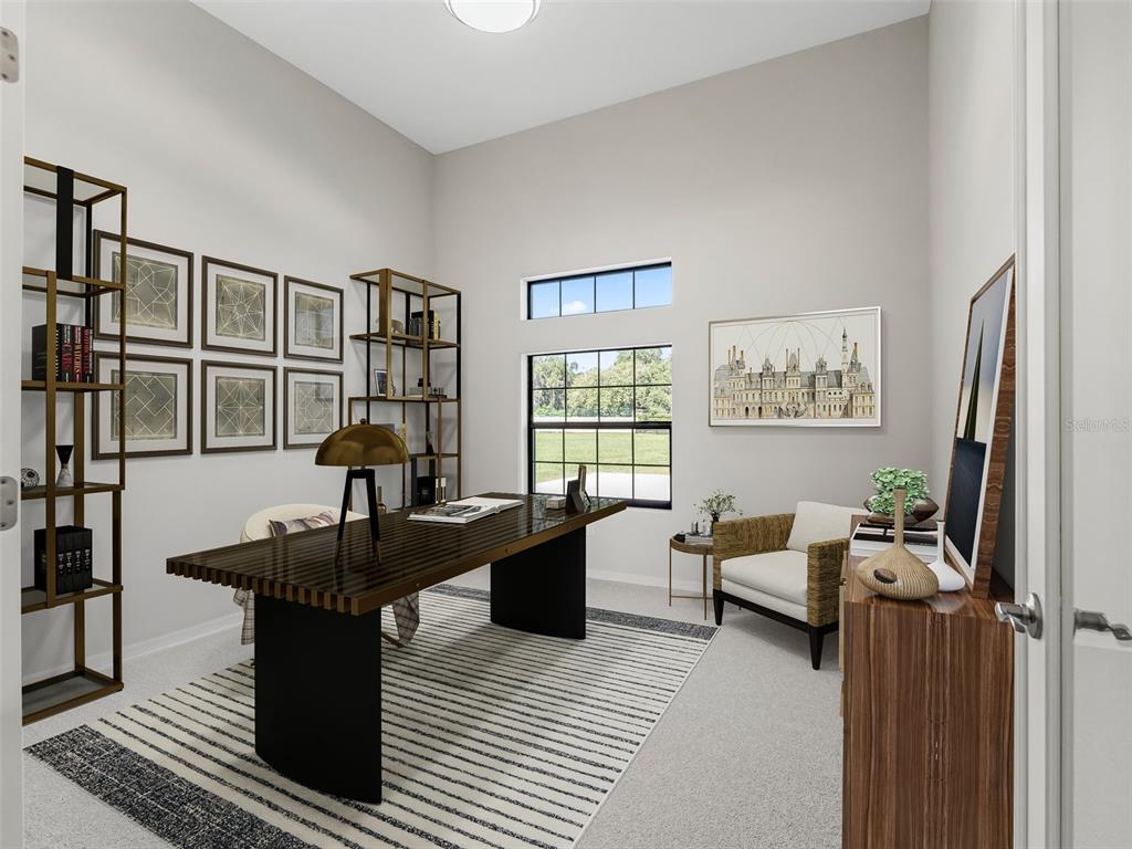 7041 Northeast 22nd Ct Road Ocala, FL 34479 - Photo 49 of 73 a living room with furniture a rug and a window