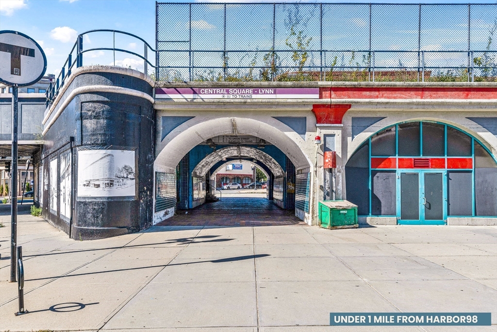 98 Lynnway Lynn, MA 01902 - Photo 15 of 22 a view of entryway with a wrought fence