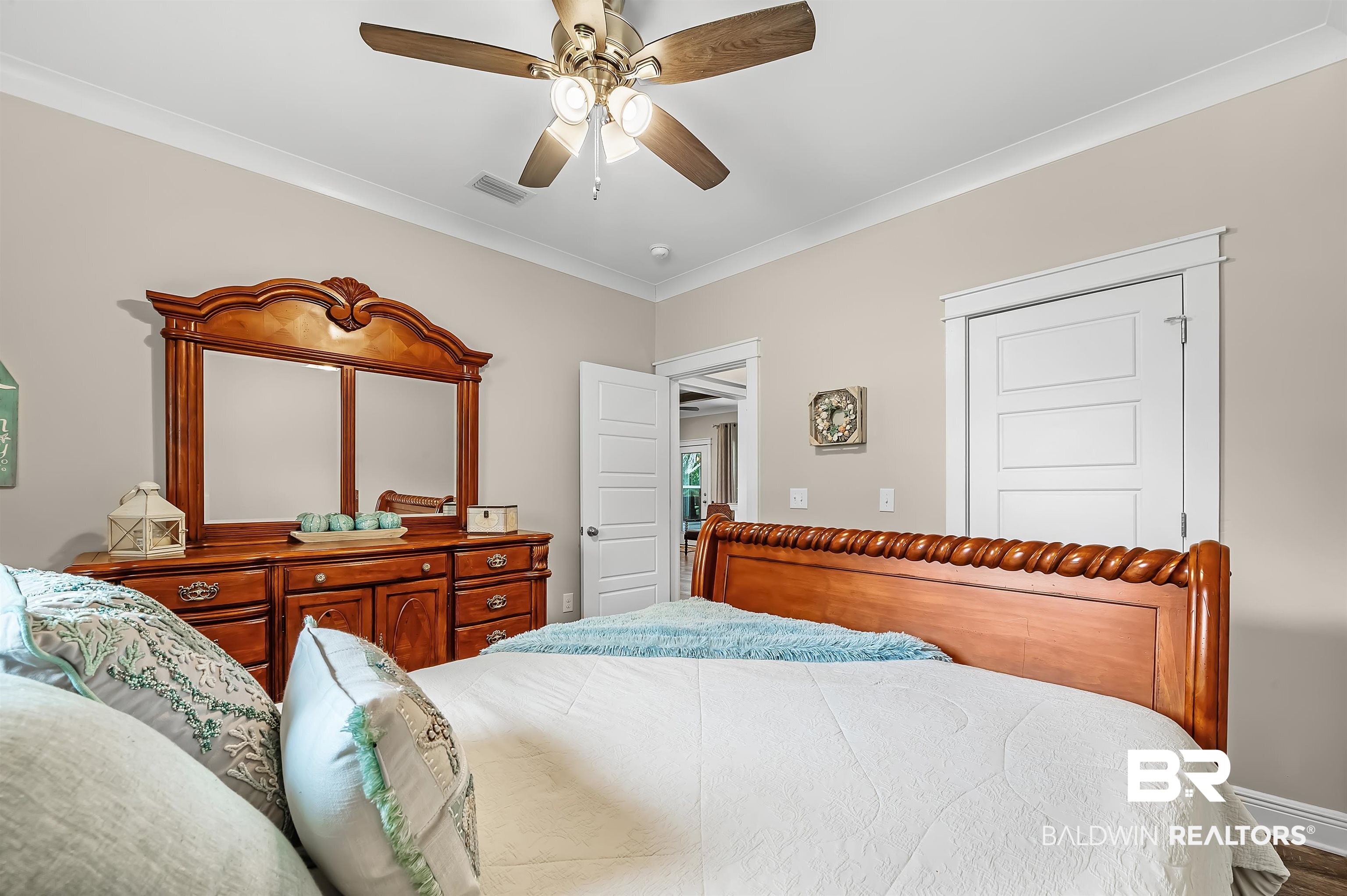 14033 Underwood Road Summerdale, AL 36580 - Photo 35 of 50 Guest Bedroom 1