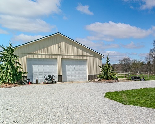 18919 Ravenna Road Chagrin Falls, OH 44023 - Photo 42 of 48 70'x40' Pole Barn/Workshop