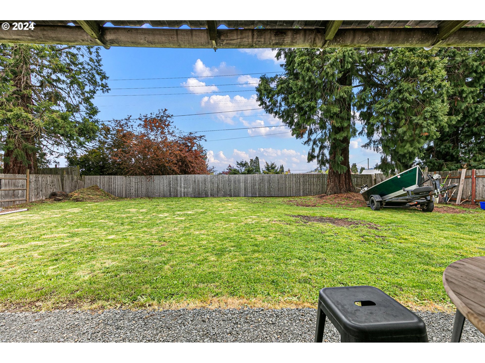 3734 Cherokee Drive Springfield, OR 97478 - Photo 33 of 39 a view of a back yard
